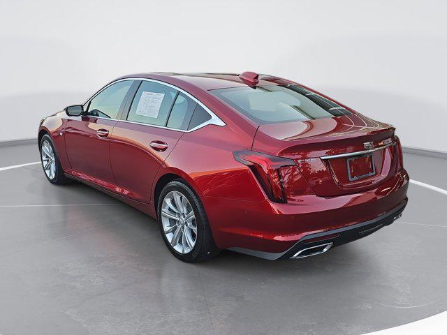used 2025 Cadillac CT5 car, priced at $45,986