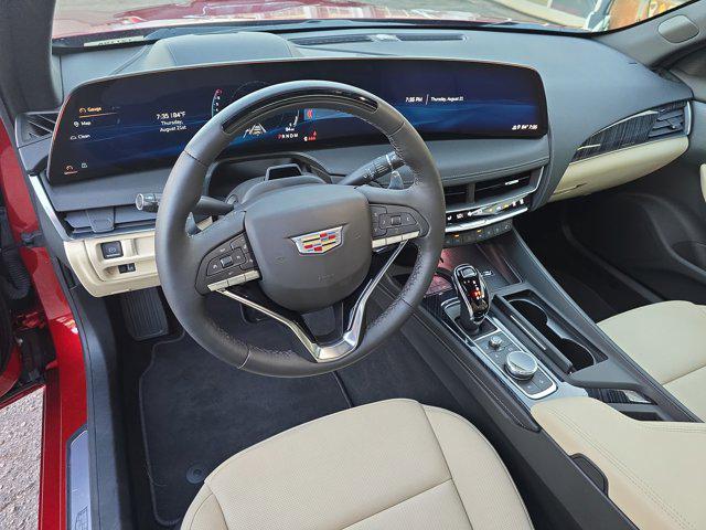 used 2025 Cadillac CT5 car, priced at $45,986