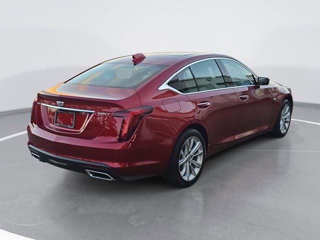 used 2025 Cadillac CT5 car, priced at $45,986