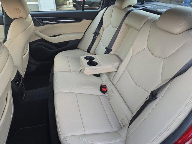 used 2025 Cadillac CT5 car, priced at $45,986