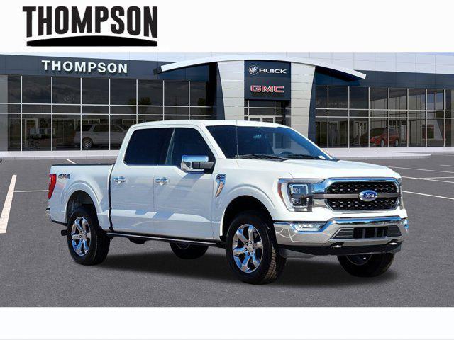 used 2021 Ford F-150 car, priced at $38,571