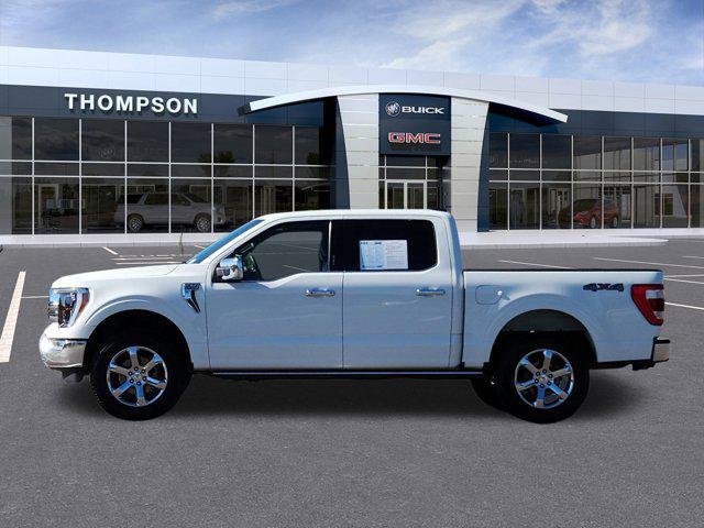 used 2021 Ford F-150 car, priced at $34,691