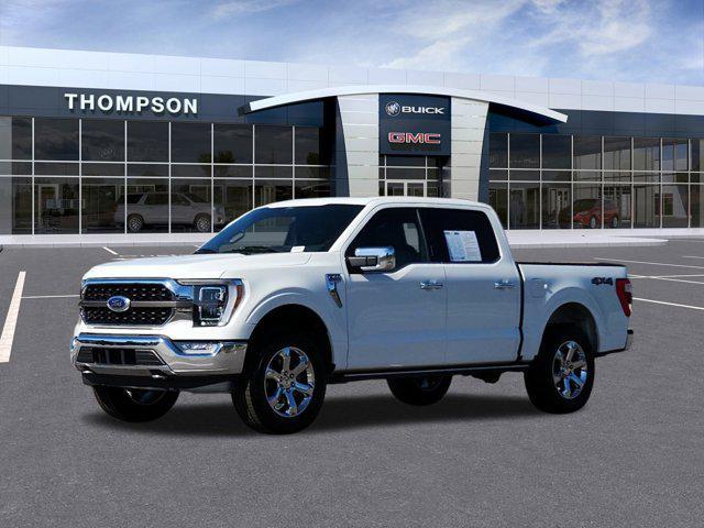 used 2021 Ford F-150 car, priced at $34,691