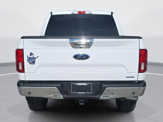 used 2018 Ford F-150 car, priced at $23,922