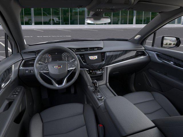 new 2025 Cadillac XT6 car, priced at $61,390
