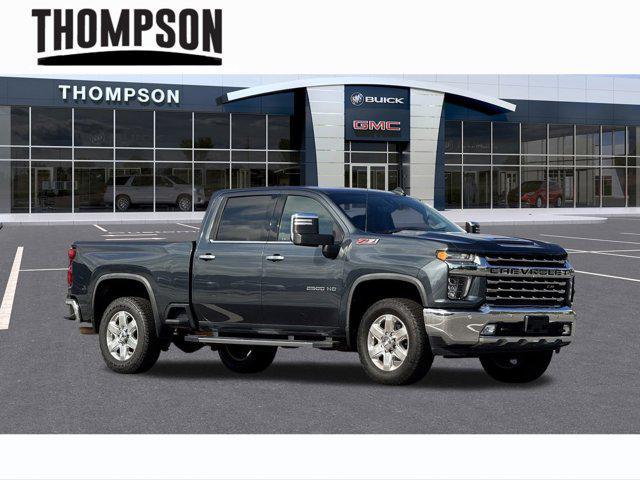 used 2020 Chevrolet Silverado 2500 car, priced at $38,622