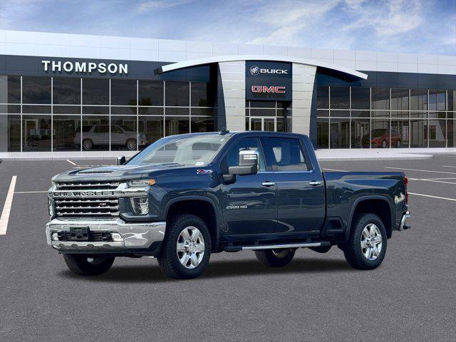 used 2020 Chevrolet Silverado 2500 car, priced at $38,622