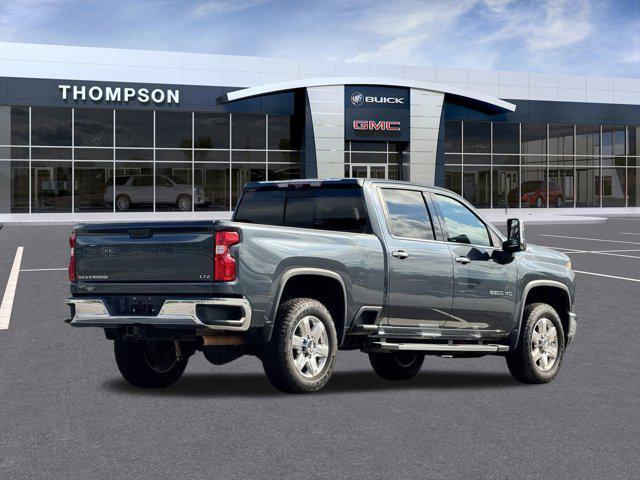 used 2020 Chevrolet Silverado 2500 car, priced at $38,622