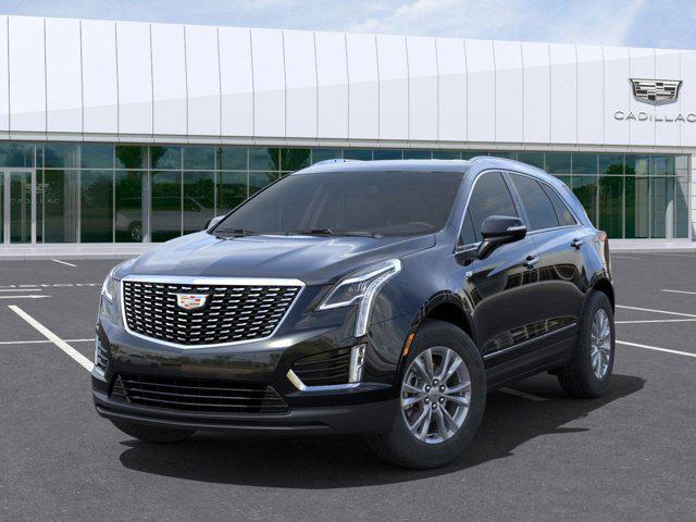 new 2025 Cadillac XT5 car, priced at $40,914
