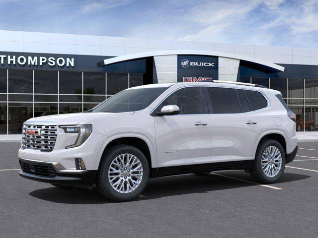 new 2025 GMC Acadia car, priced at $62,112