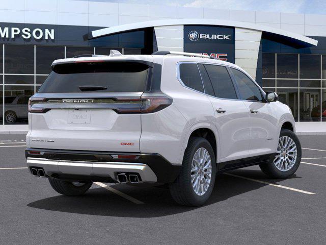 new 2025 GMC Acadia car, priced at $62,112