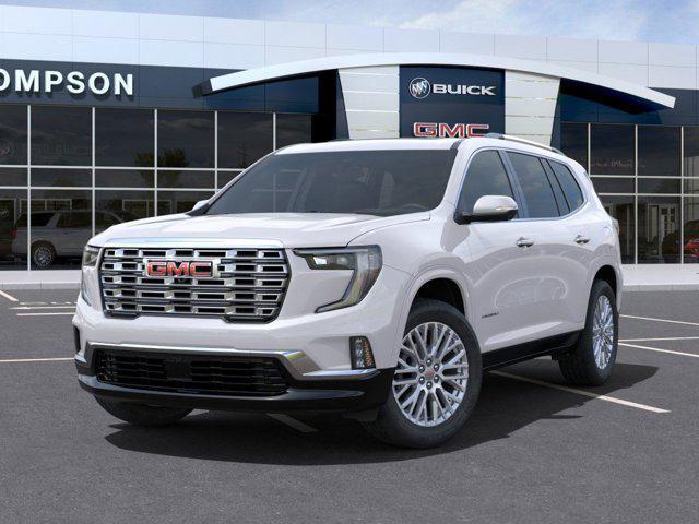 new 2025 GMC Acadia car, priced at $62,112