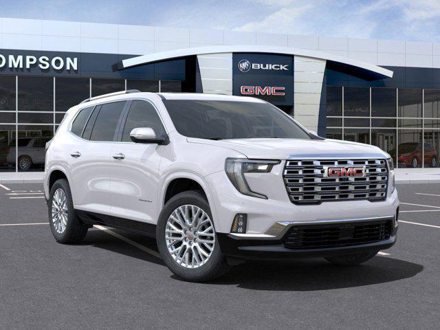 new 2025 GMC Acadia car, priced at $62,112