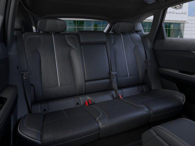 new 2025 Cadillac OPTIQ car, priced at $57,290