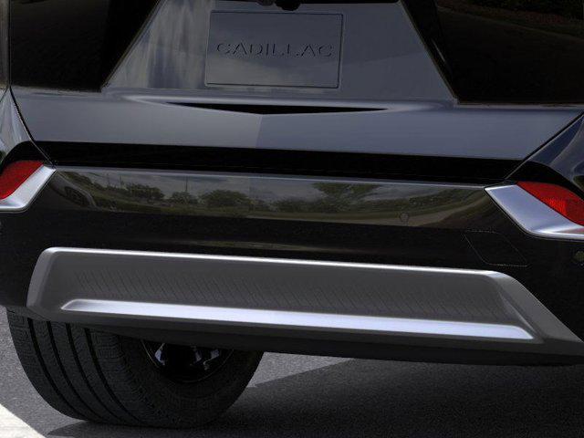 new 2025 Cadillac OPTIQ car, priced at $57,290