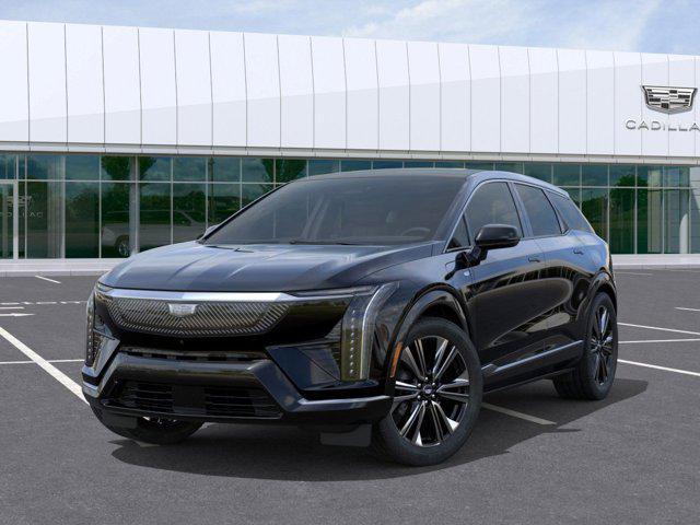 new 2025 Cadillac OPTIQ car, priced at $57,290