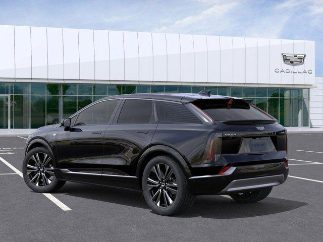 new 2025 Cadillac OPTIQ car, priced at $57,290