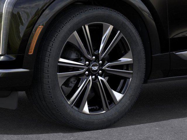 new 2025 Cadillac OPTIQ car, priced at $57,290