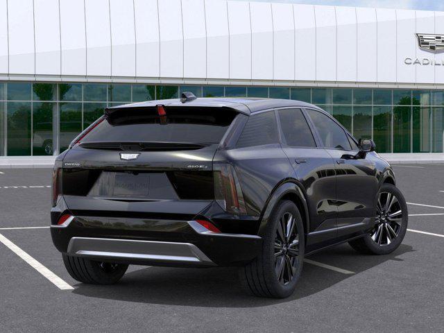 new 2025 Cadillac OPTIQ car, priced at $57,290