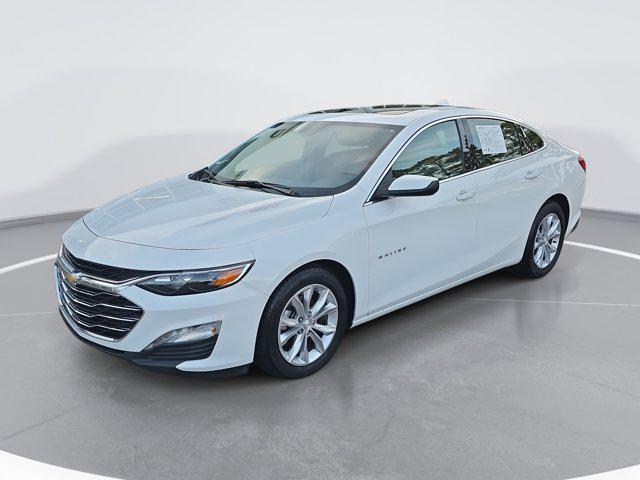used 2024 Chevrolet Malibu car, priced at $18,921