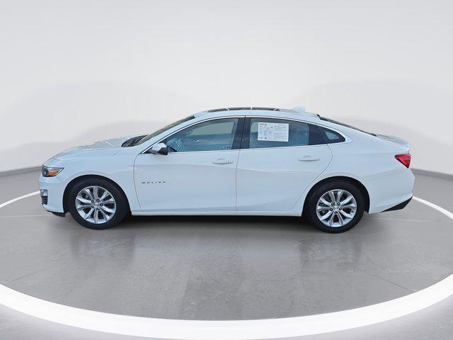 used 2024 Chevrolet Malibu car, priced at $18,921