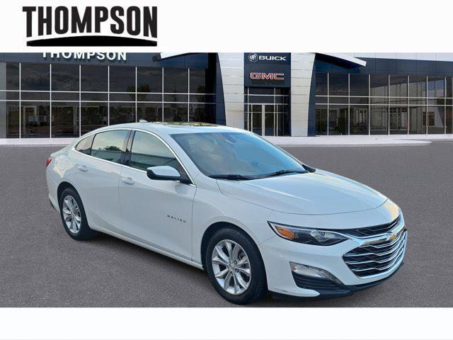 used 2024 Chevrolet Malibu car, priced at $18,921