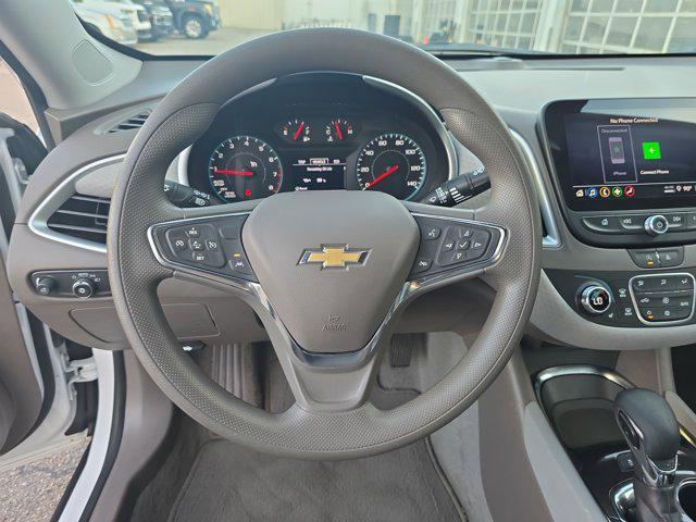 used 2024 Chevrolet Malibu car, priced at $18,921