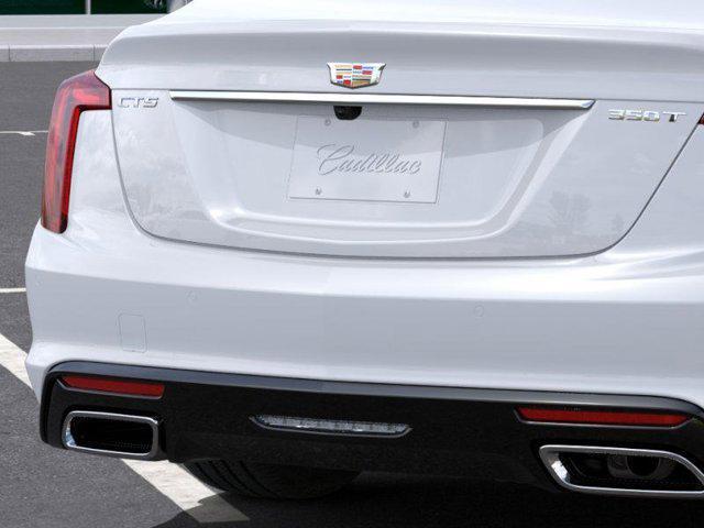 new 2025 Cadillac CT5 car, priced at $54,160