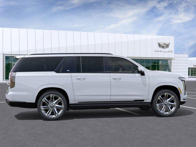 new 2026 Cadillac Escalade ESV car, priced at $132,035