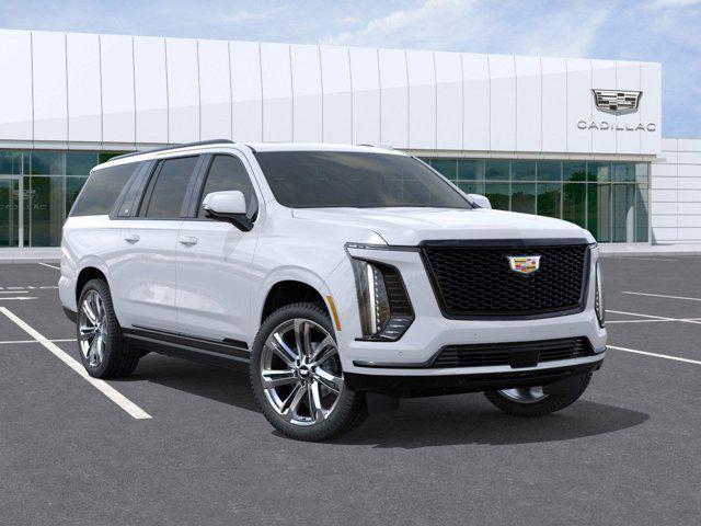 new 2026 Cadillac Escalade ESV car, priced at $132,035
