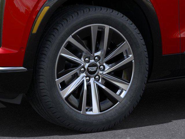new 2026 Cadillac VISTIQ car, priced at $80,330