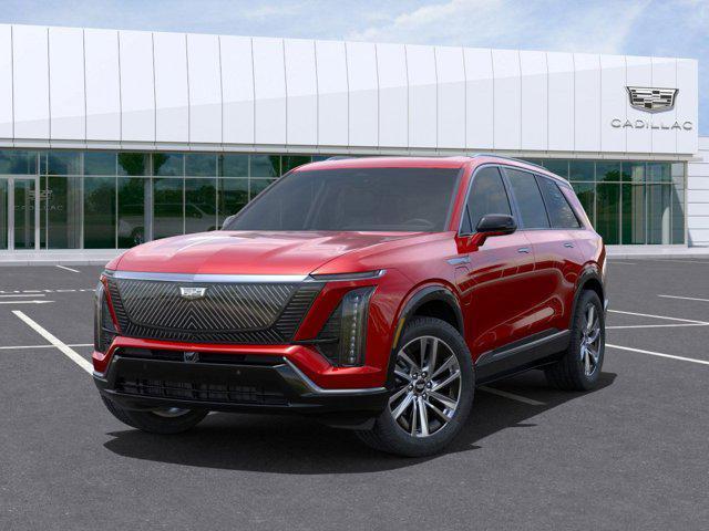 new 2026 Cadillac VISTIQ car, priced at $80,330