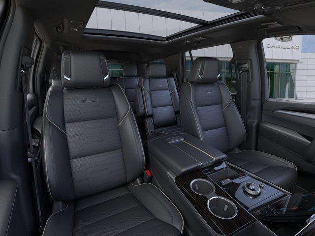 new 2025 Cadillac Escalade car, priced at $109,785