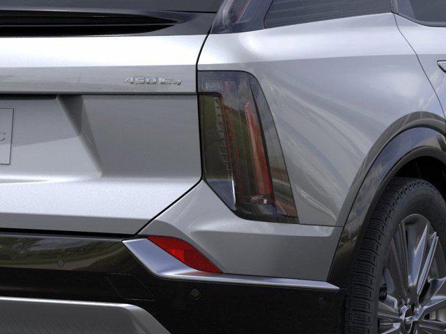 new 2026 Cadillac OPTIQ car, priced at $57,035