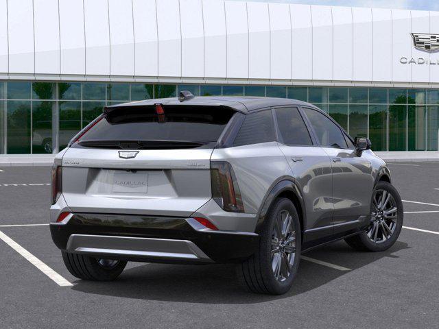 new 2026 Cadillac OPTIQ car, priced at $57,035