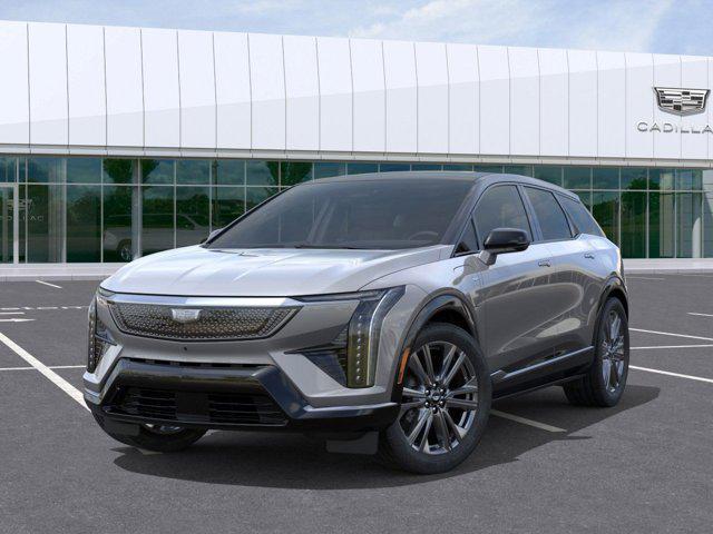 new 2026 Cadillac OPTIQ car, priced at $57,035
