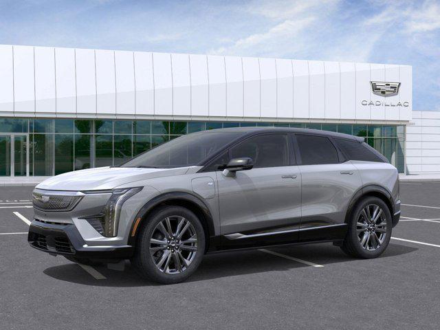 new 2026 Cadillac OPTIQ car, priced at $57,035