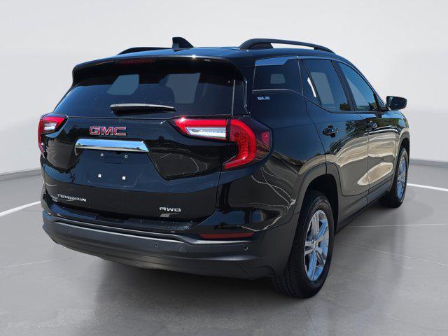 used 2022 GMC Terrain car, priced at $25,651