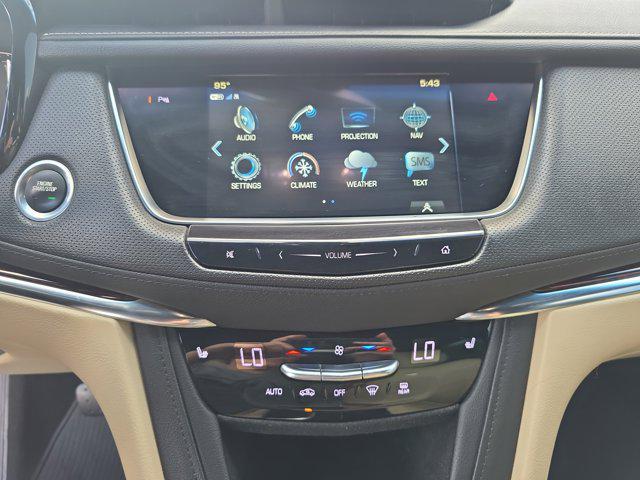 used 2019 Cadillac XT5 car, priced at $20,617