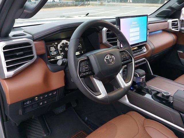 used 2022 Toyota Tundra car, priced at $48,663