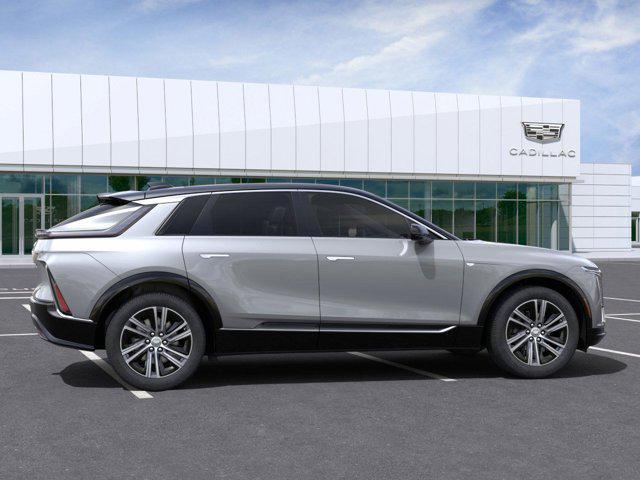 new 2025 Cadillac LYRIQ car, priced at $61,229