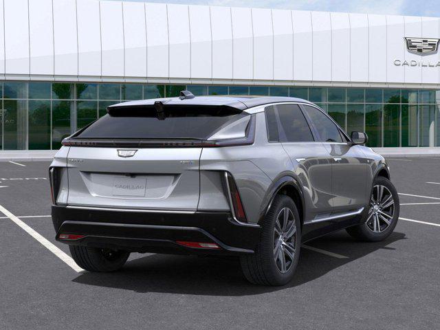 new 2025 Cadillac LYRIQ car, priced at $61,229