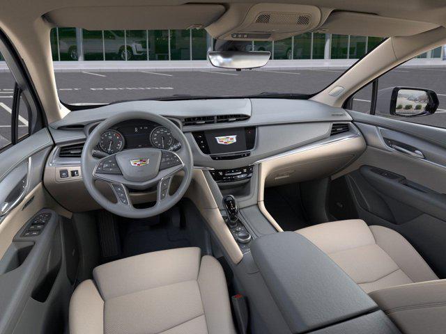 new 2025 Cadillac XT5 car, priced at $55,090