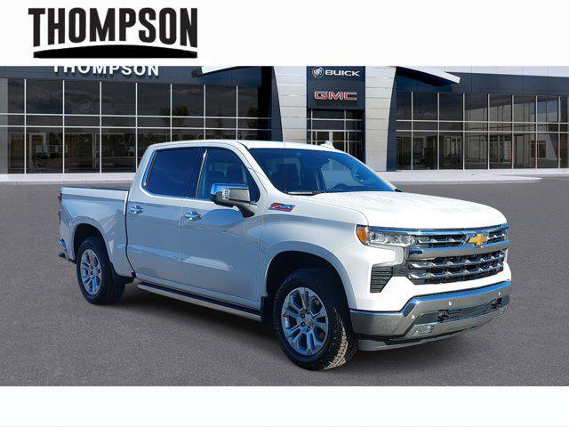 used 2023 Chevrolet Silverado 1500 car, priced at $47,756