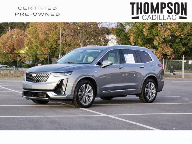 used 2024 Cadillac XT6 car, priced at $57,096