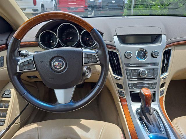 used 2010 Cadillac CTS car, priced at $9,076