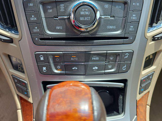 used 2010 Cadillac CTS car, priced at $9,076