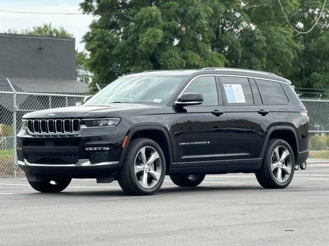 used 2021 Jeep Grand Cherokee L car, priced at $34,837