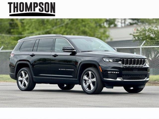 used 2021 Jeep Grand Cherokee L car, priced at $36,274