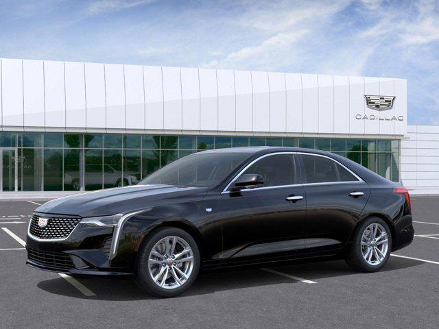 new 2026 Cadillac CT4 car, priced at $39,310